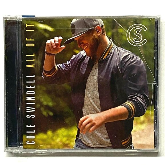All Of It by Cole Swindell (CD, 2018) Sealed - Damaged Case - Picture 1 of 2
